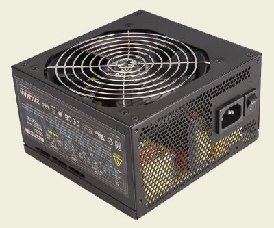 Игровое железо - Тихий и эффективный блок питания Zalman ZM500-RS